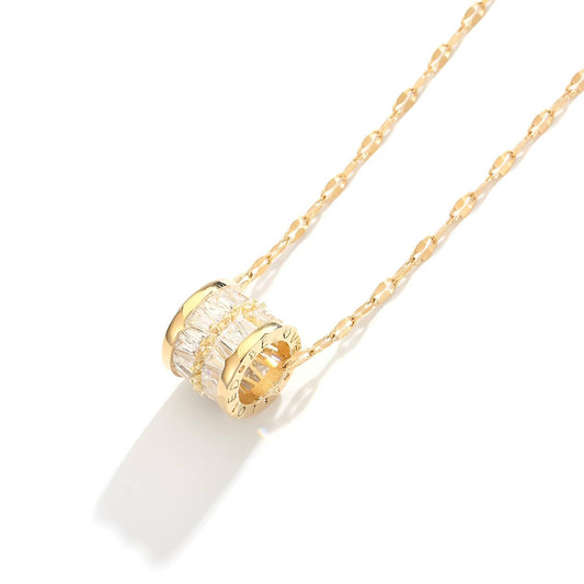 18K Gold Plated Plato Necklace 