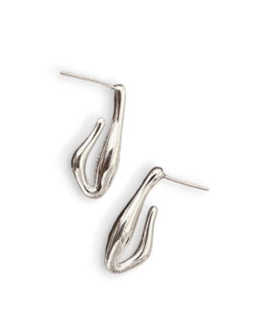 925 Sterling Silver Aya Earrings