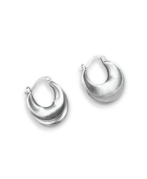 925 Sterling Silver Starlight Huggie Earrings
