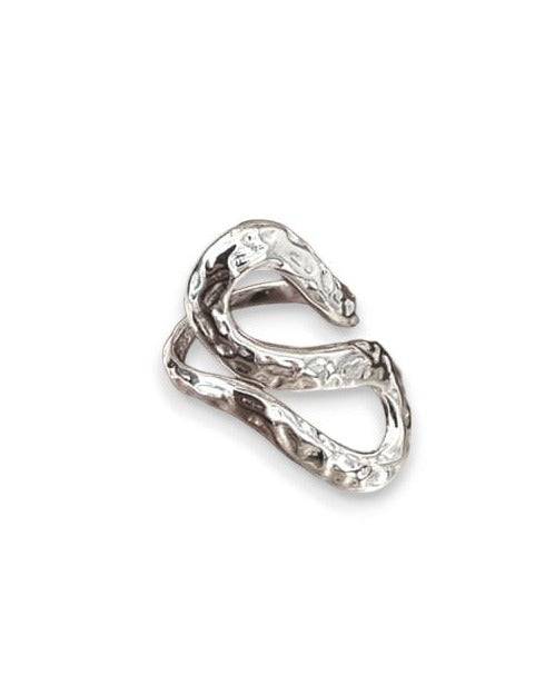925 Sterling Silver Serpent Band Ring