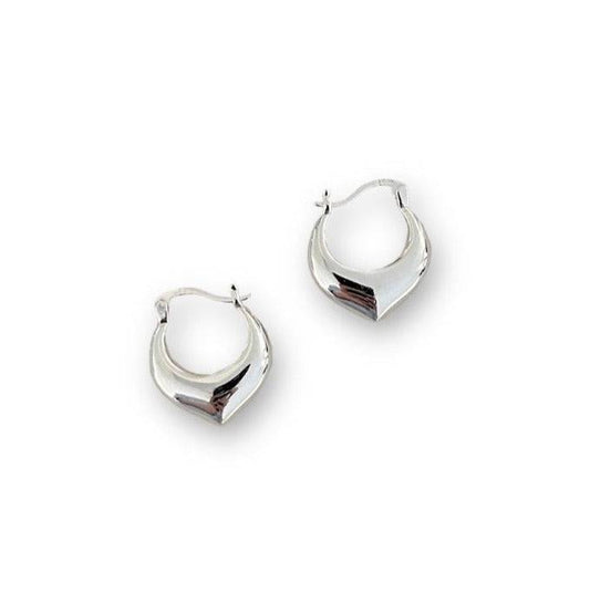 925 Sterling Silver Ethnic Styled Earrings