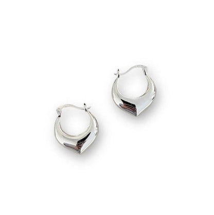 925 Sterling Silver Ethnic Styled Earrings