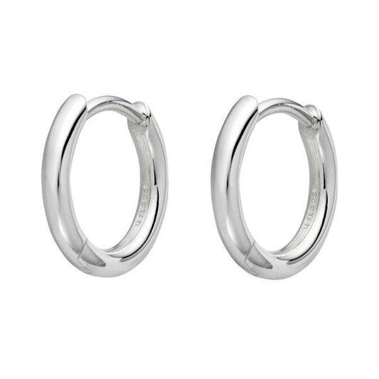925 Sterling Silver Small Hoops